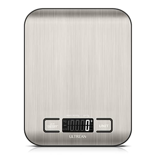 Ultrean Food Scale, Digital Kitchen Scale Weight...