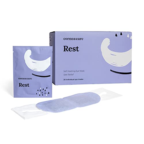 CorneaCare Rest: Self Heating Warm Compress for...