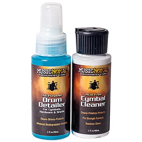 MusicNomad MN117 Cymbal Cleaner & Drum Detailer...