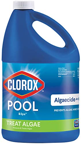 Clorox Pool&Spa 43128CLX 42128CLX Pool Algaecide,...