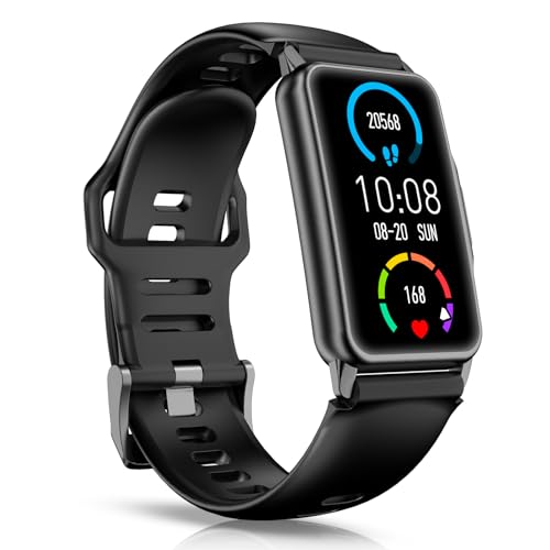 Smart Watch Fitness Tracker with 24/7 Heart Rate,...