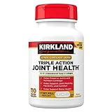 Triple Action Joint Health Supplement with UC•Il Undenatured Type II Collagen，Helps Preserve Joints and Maintain Cartilage, 110 Coated Tablets
