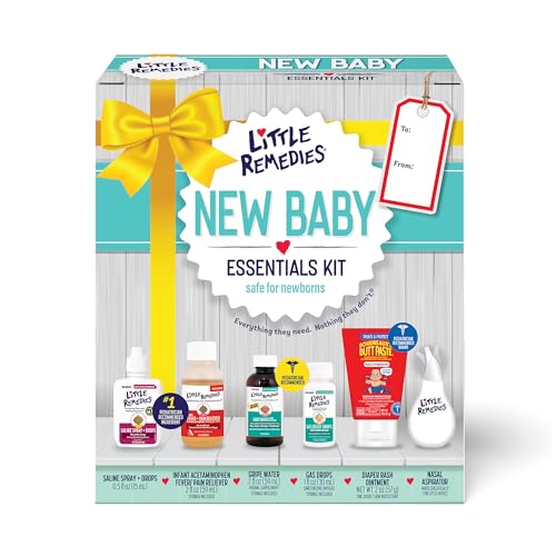 Little Remedies, New Baby Essentials Kit, 6...