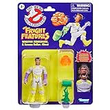 Ghostbusters Kenner Classics The Real Winston Zeddemore & Scream Roller Ghost Toys, Retro Action Figure, Toys for Kids 4+