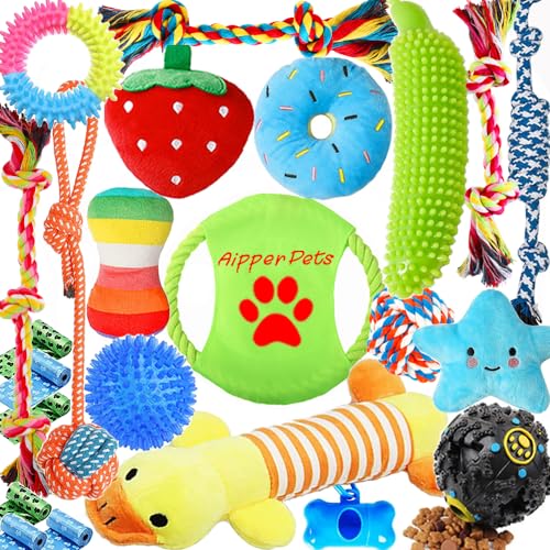 Aipper Dog Puppy Toys 23 Pack, Puppy...