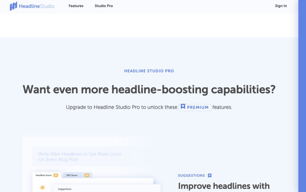 Headline Studio Pro