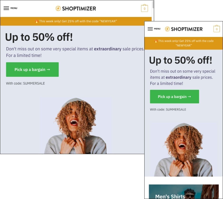 Shoptimizer Theme