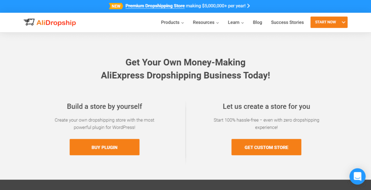 AliDropship-Démarrer-AliExpress-Dropshipping-Business-On-WordPress