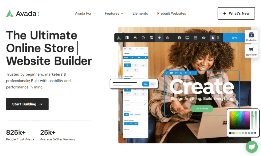 Avada WordPress Theme