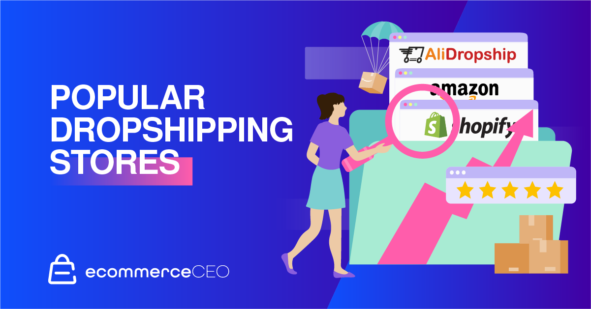 popular dropshipping stores