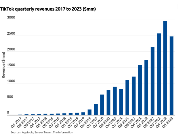 TikTok Revenue