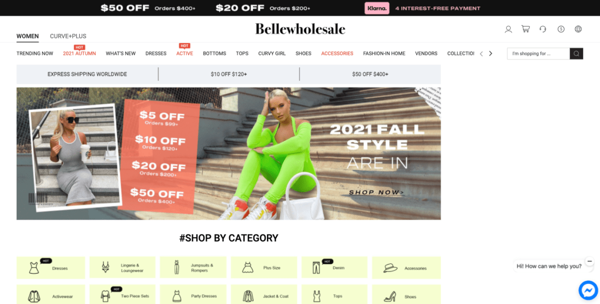 BelleWholesale